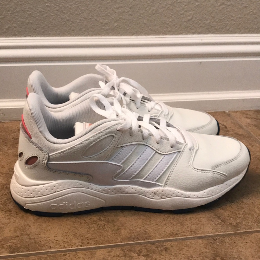 BRAND NEW Adidas size 10 chaos cloudfoam sneakers